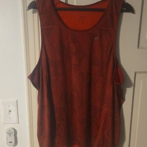 Nike Dri Fit Tank Top Red